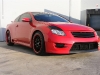 STILLEN Altima Coupe Fascia with STILLEN Side Skirts & Custom Painted Wheels