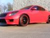 STILLEN Altima Coupe Fascia with STILLEN Side Skirts & Custom Painted Wheels