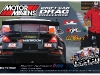 IDRC / DSPORT Event Auto Club Speedway Flyer