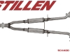 STILLEN 504400 Infiniti G37 Cat-Back Exhaust
