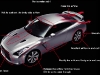 2009 Nissan GT-R Aerodynamics and Body Structure