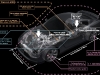 2009 Nissan GT-R Technical Sketch