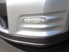 Side View of a STILLEN Skid Plate on a GT-R