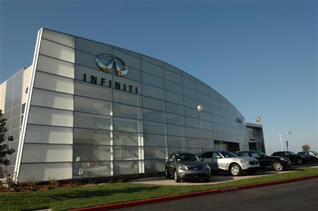 Can a nissan dealer service infiniti #10