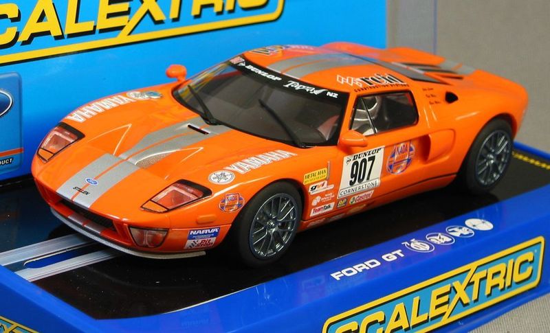 Scalextric ford gt digital #2