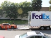 Loading STILLEN GT-R on FedEx Truck