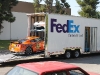 Loading STILLEN GT-R on FedEx Truck
