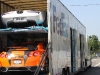 Loading STILLEN GT-R on FedEx Truck