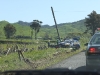 Accident at the Targa Rally New Zealand
