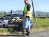 Accident at the Targa Rally New Zealand