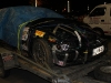 Damaged Vehicles at the 2010 Targa Rally