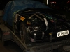 Damaged Vehicles at the 2010 Targa Rally
