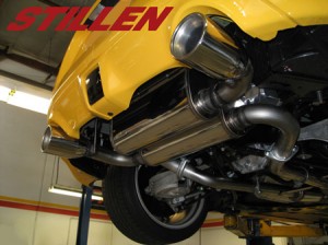 STILLEN Stainless 370Z Cat-Back Exhaust