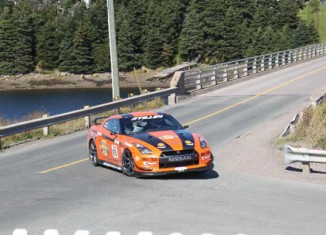 STILLEN GT-R during Racing Day 4 at the 2009 Targa Newfoundland Rally