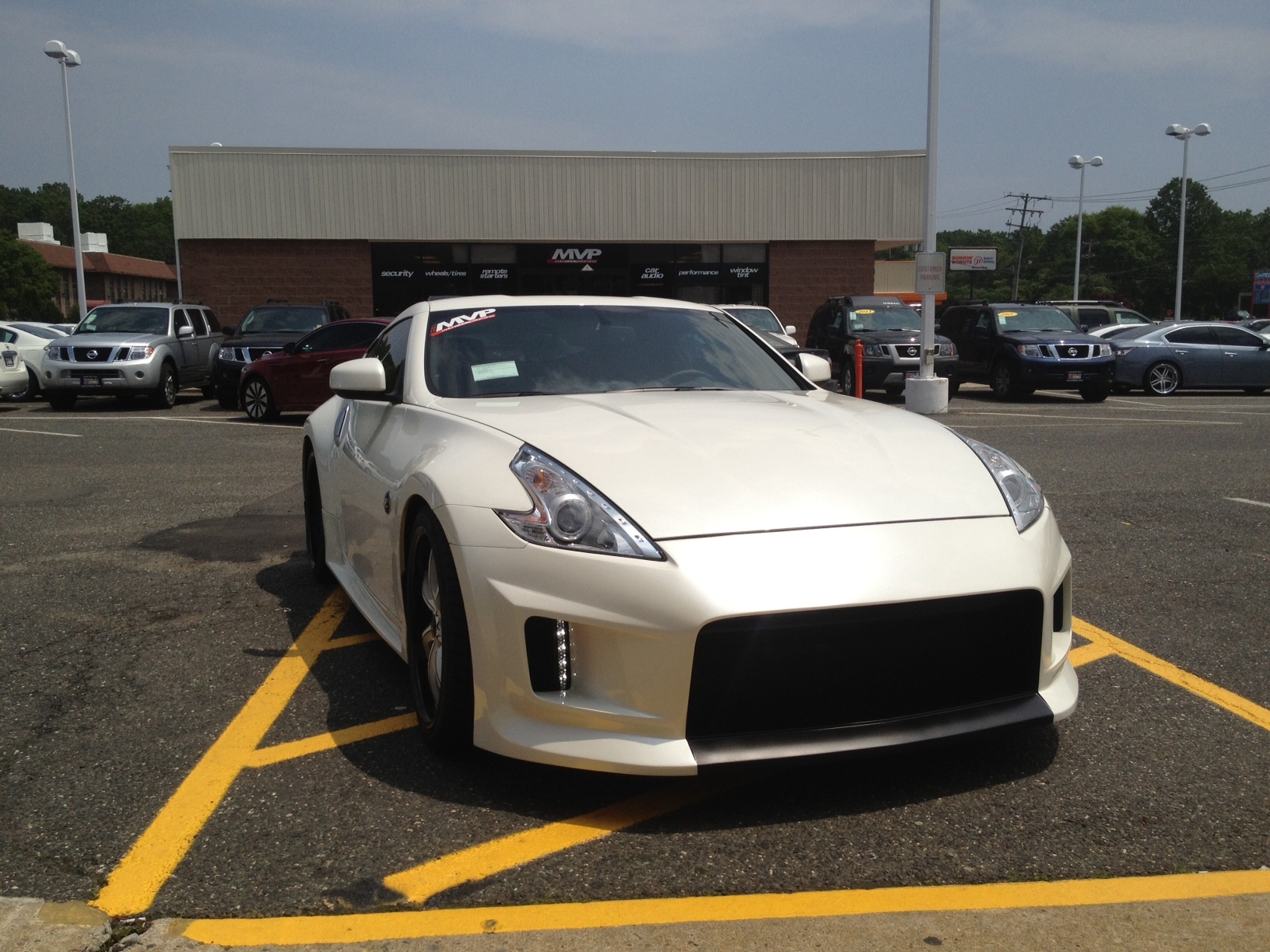 66MVP 370Z with STILLEN Body Kit, Intake and Cat-Back Exhaust
