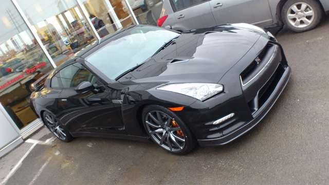 Customized GT-R with STILLEN Y-Pipe Available at Kingston Nissan