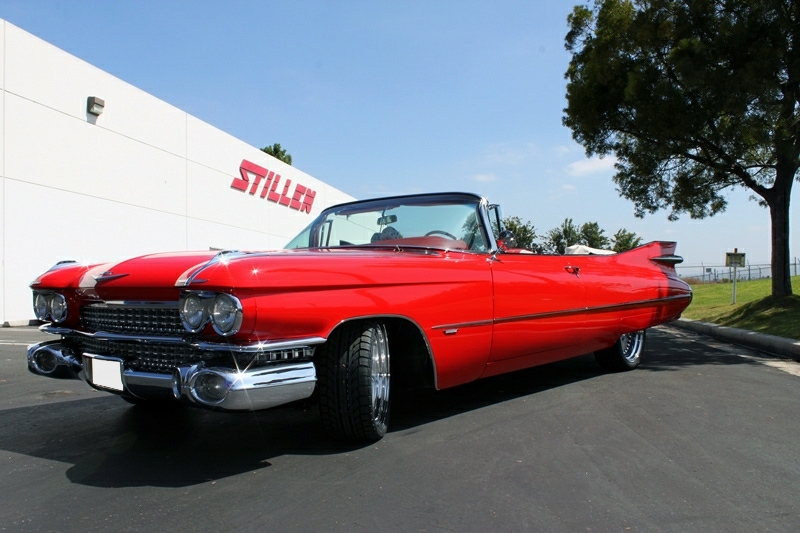 Steve Millen's 1959 Cadillac Coupe De Ville Convertible