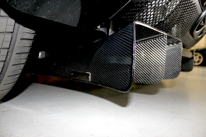 Stillen ford gt rear diffuser #6