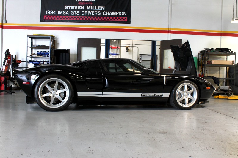 Stillen ford gt rear diffuser #10