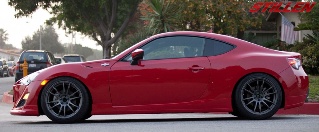 STILLEN FR-S Body Kit Side