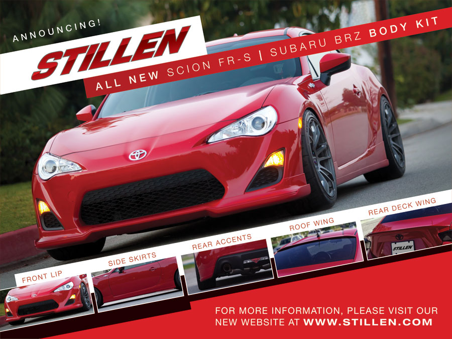 New STILLEN FRS Body Kit