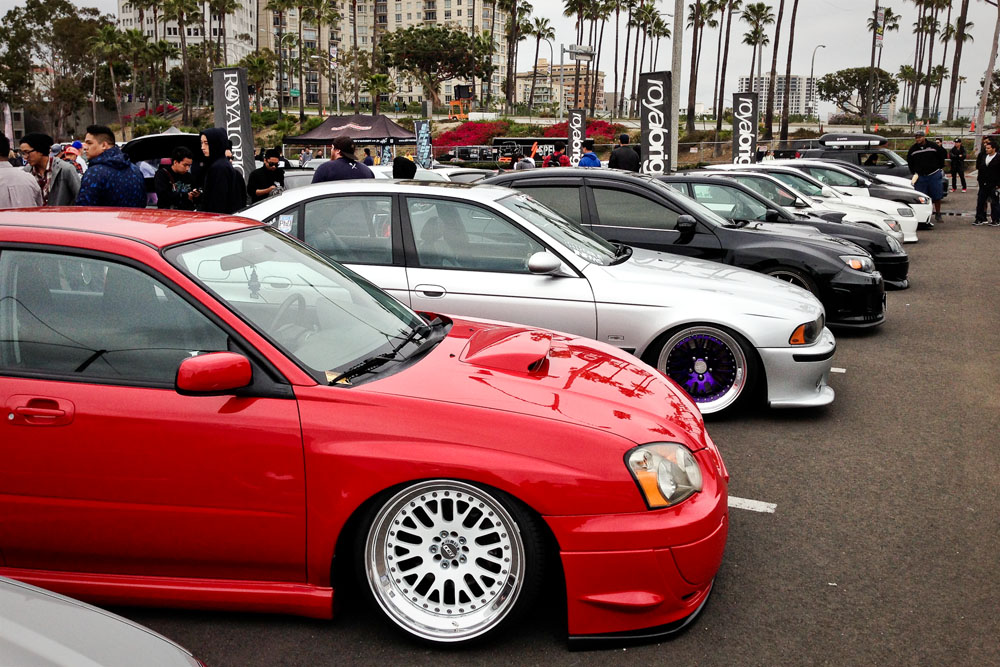 Slammed Society Car Show