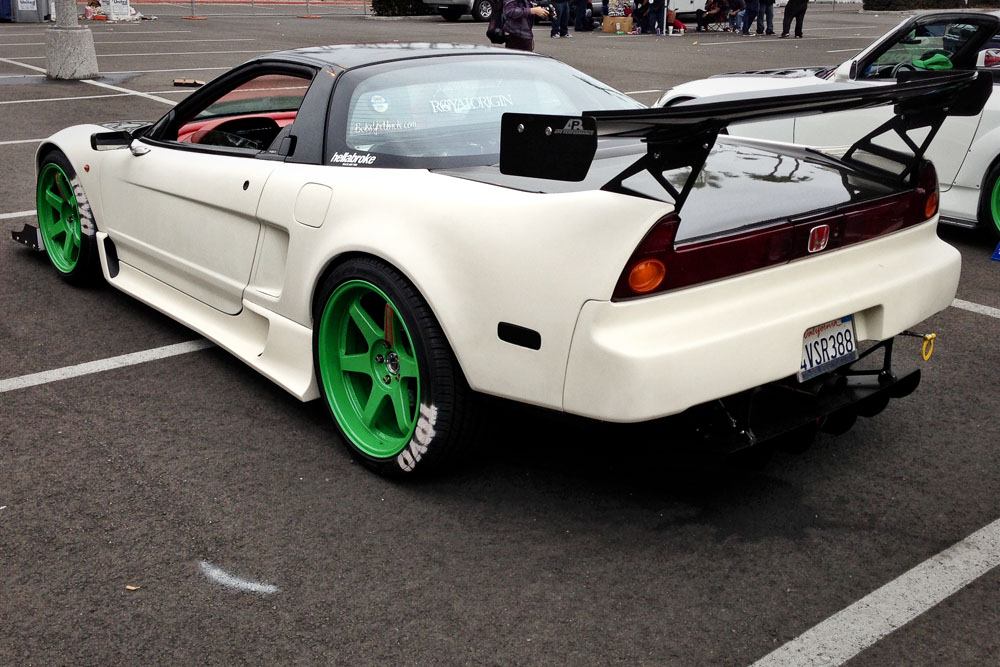 Slammed Society Car Show at the Formula Drift Long Beach