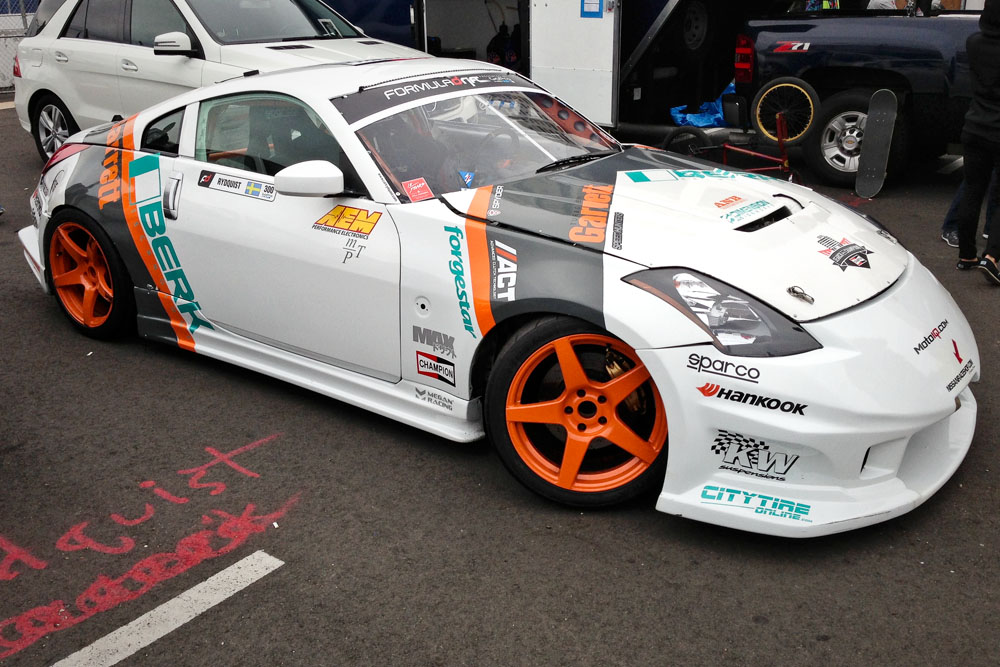 AP Racing Brakes on 2013 Formula Drift Display Vehicle