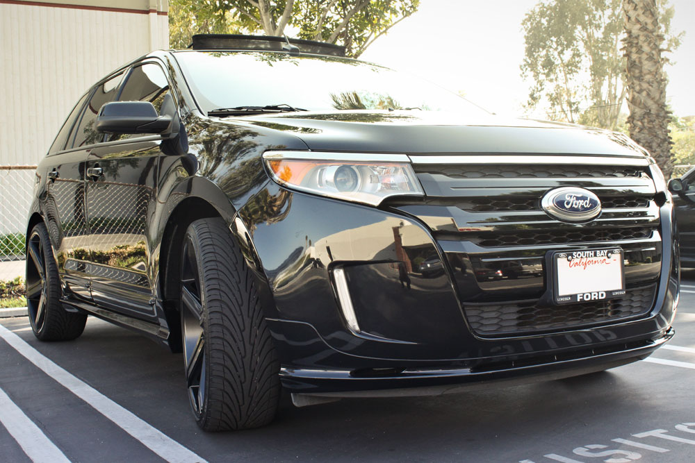 H & R Sport Springs on Ford Edge