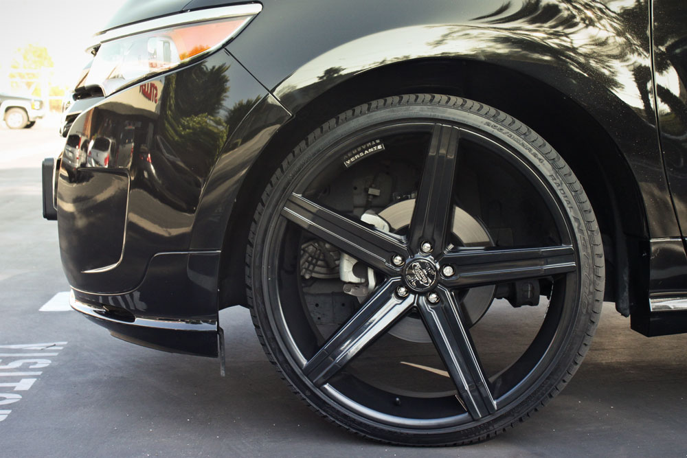 Ford edge sport tuned suspension #4