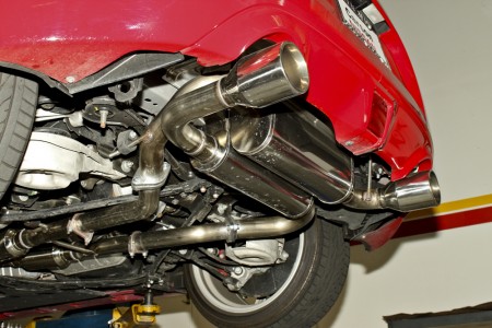 2013 Nissan 370z Stillen Exhaust