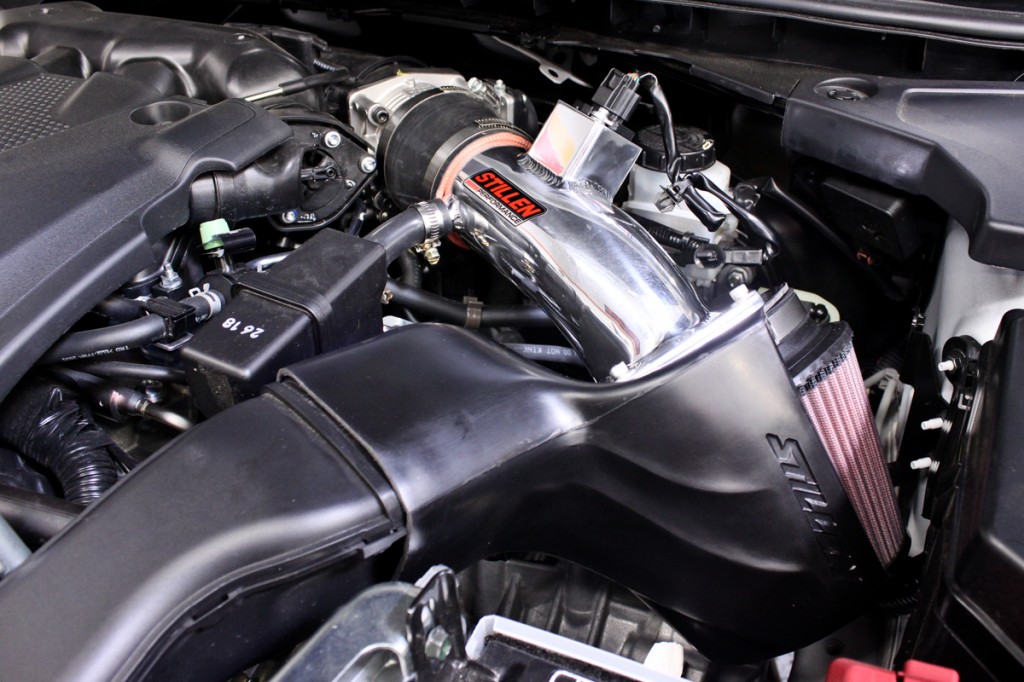 Stillen air intake nissan maxima #7