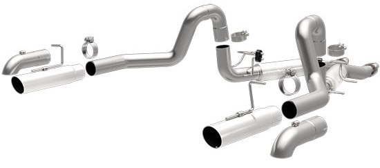 Mustang 5.0 Exhaust