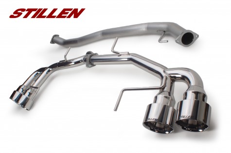 STILLEN Nissan GTR Exhaust