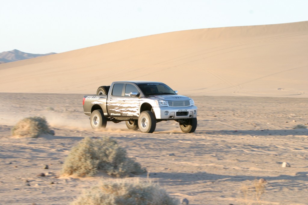 STILLEN customized Nissan Titan