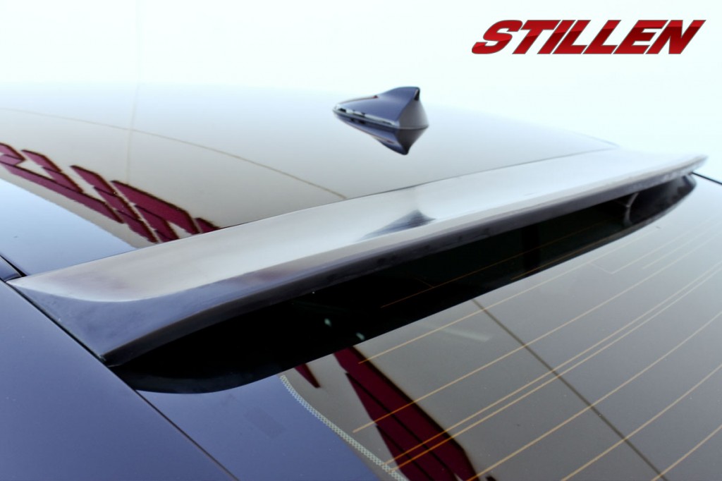 Stillen 2014 Infiniti Q50 window wing