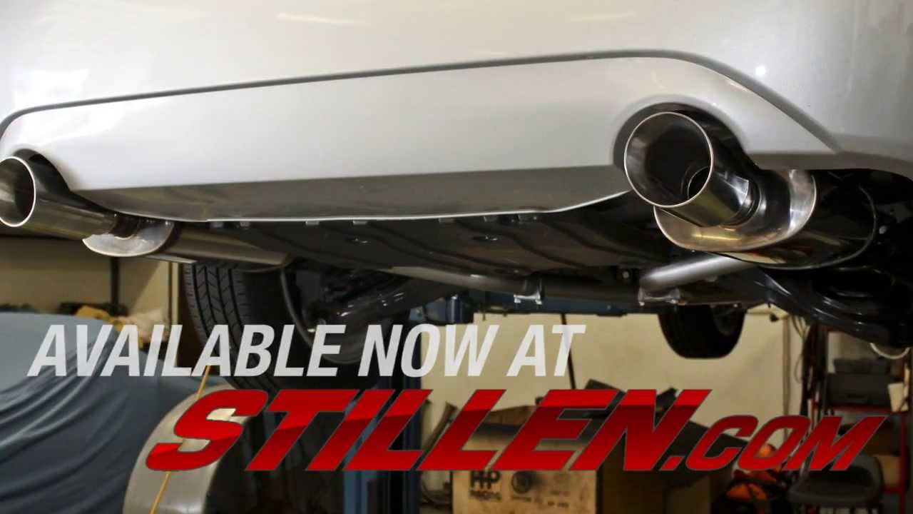 2008-2014 Nissan Altima Exhaust - A Difference You Can Hear | STILLEN