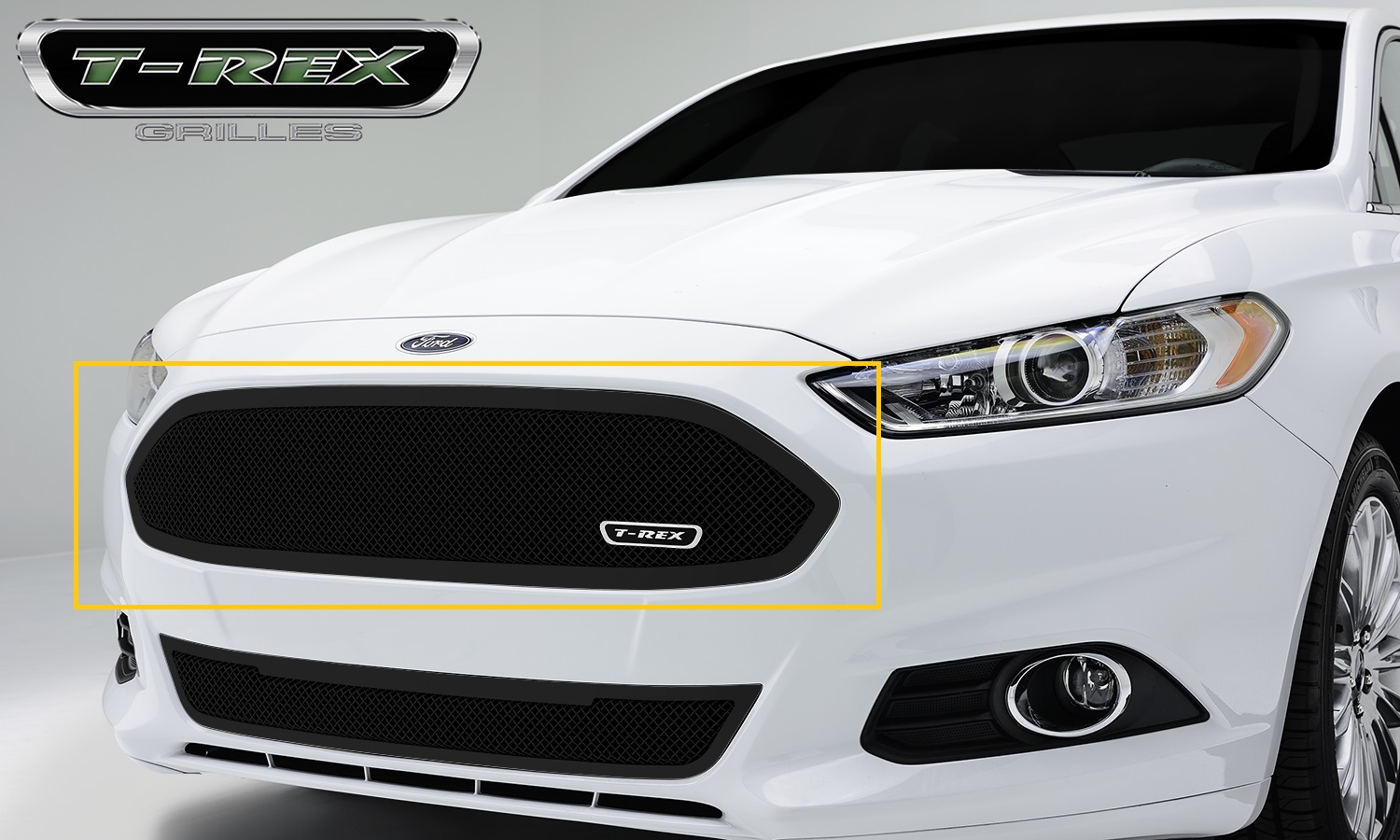 2013 Ford fusion mesh grille #4