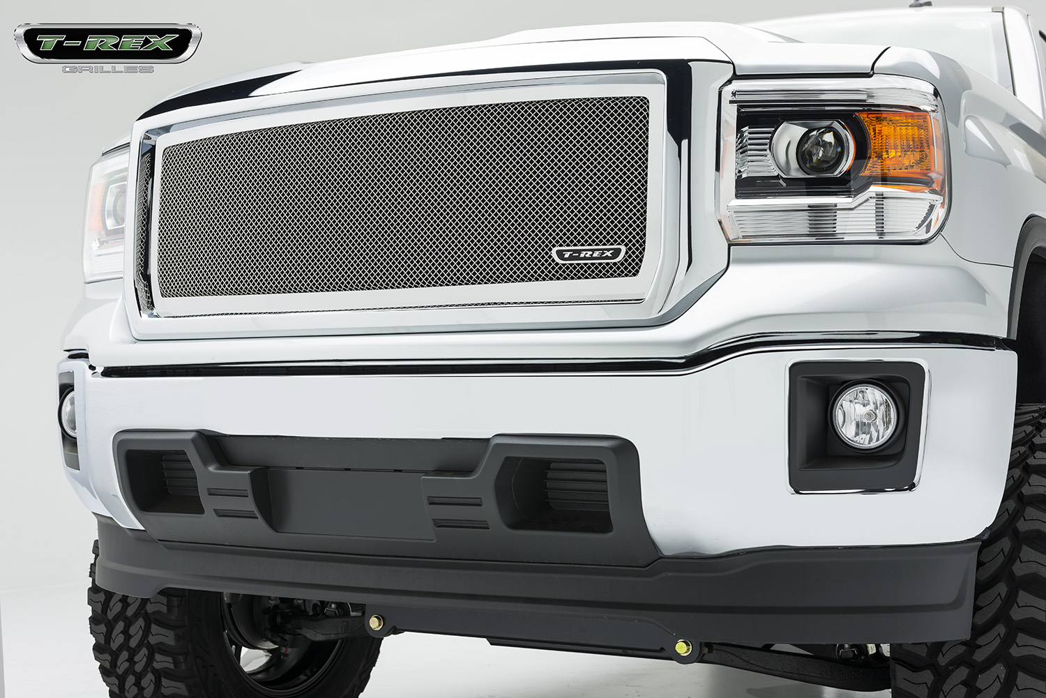 T-Rex Wire Mesh Grille for GMC Sierra