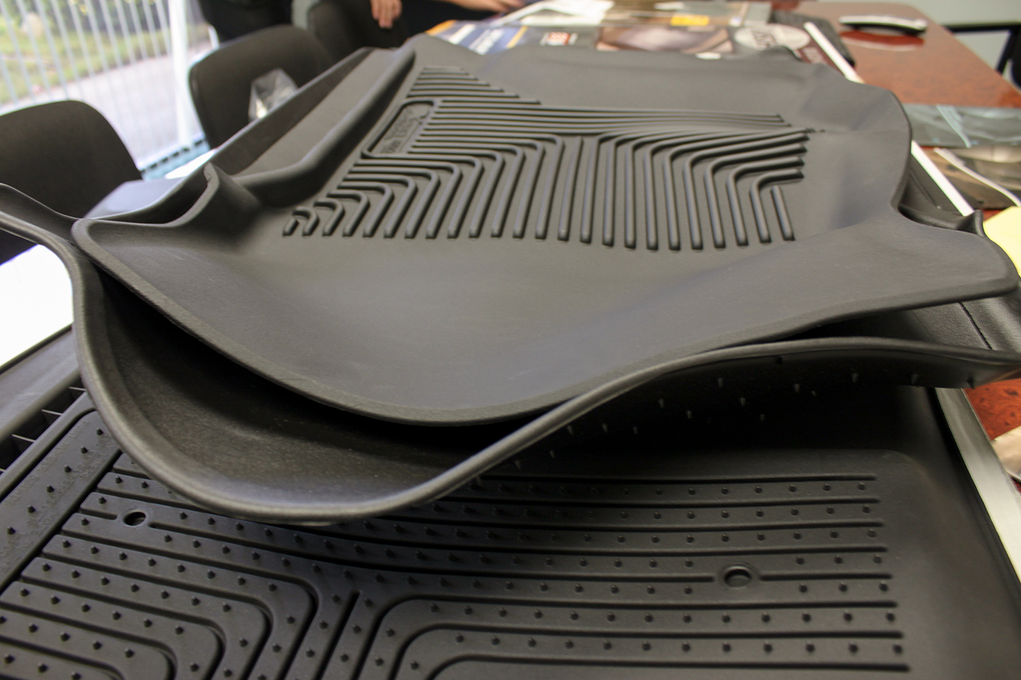 Husky Liners X-Act Contour Floor Liner vs. the Husky Liners Heavy Duty Line