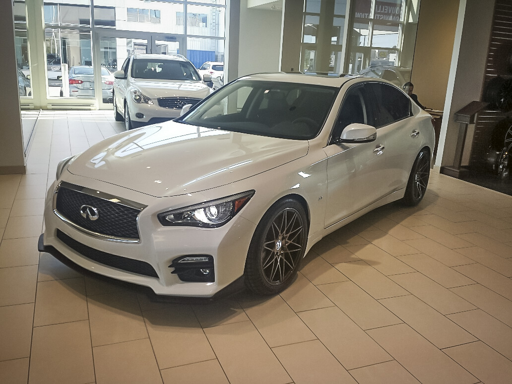 Infiniti q50 2015 фара