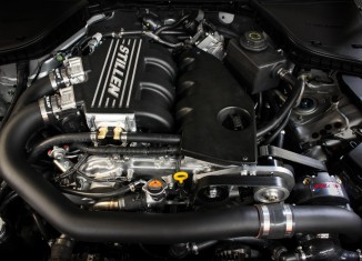 Black Series Supercharger Installed