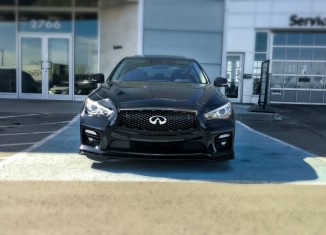 Customized Q50S Available at Infiniti Quebec