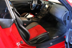 2015 NISMO 370Z Interior