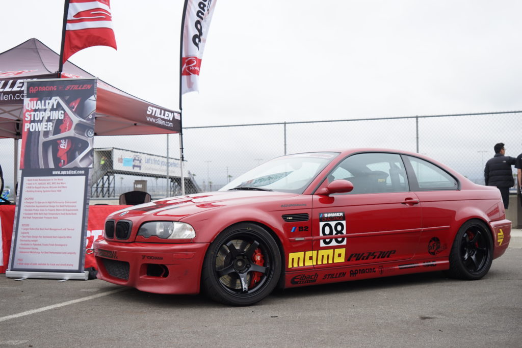 Tony Jackson's BMW M3