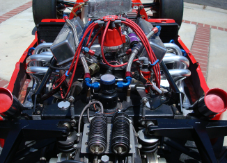 1986 Indy Lights V-6 engine