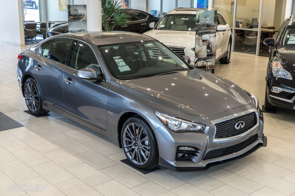 2016 Infiniti Q50 3.0t Red Sport