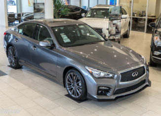 2016 Infiniti Q50 3.0t Red Sport