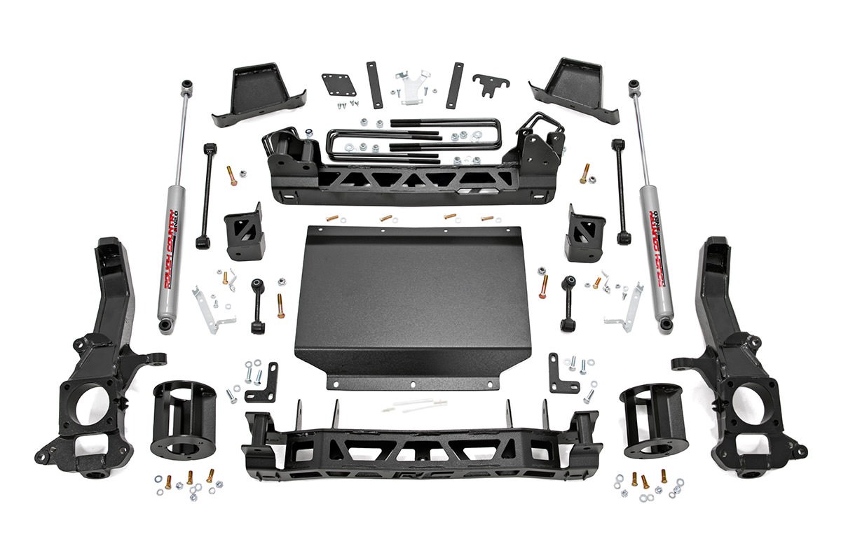 Nissan Titan Lift Kit Stillen Garage 7273