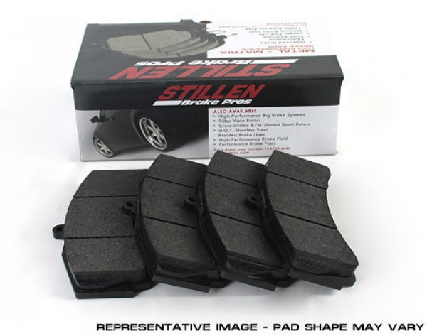 Stillen Brake Pads Metal Matrix